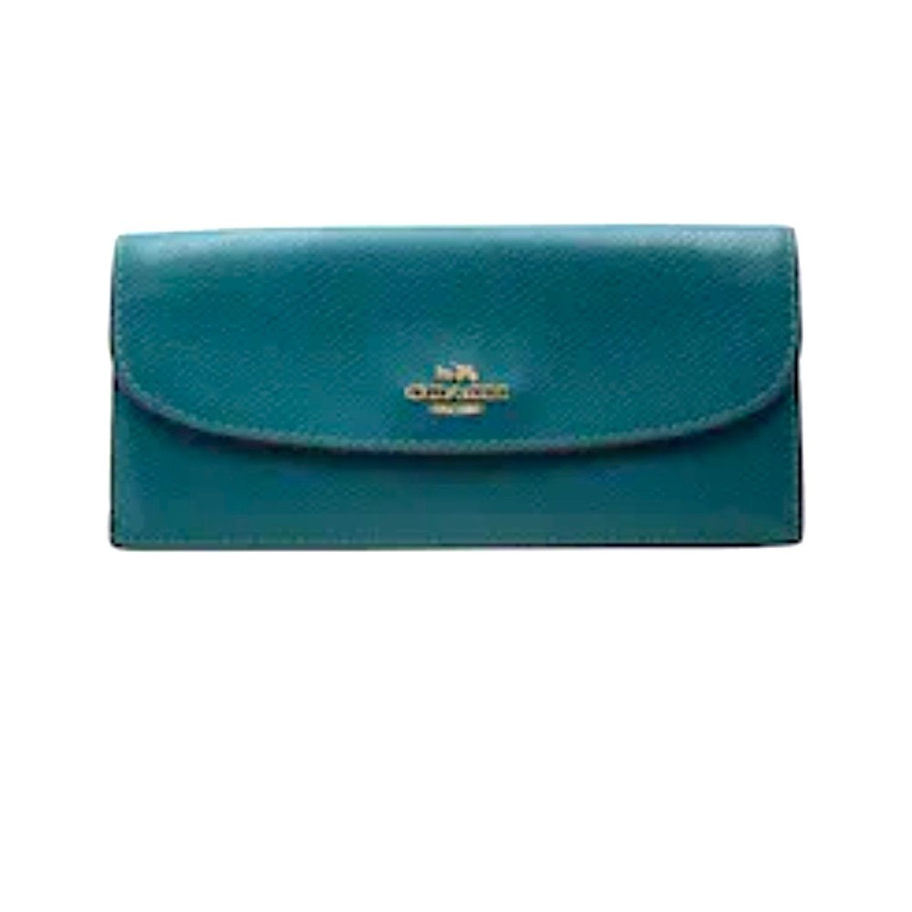 Coach Teal Wallet